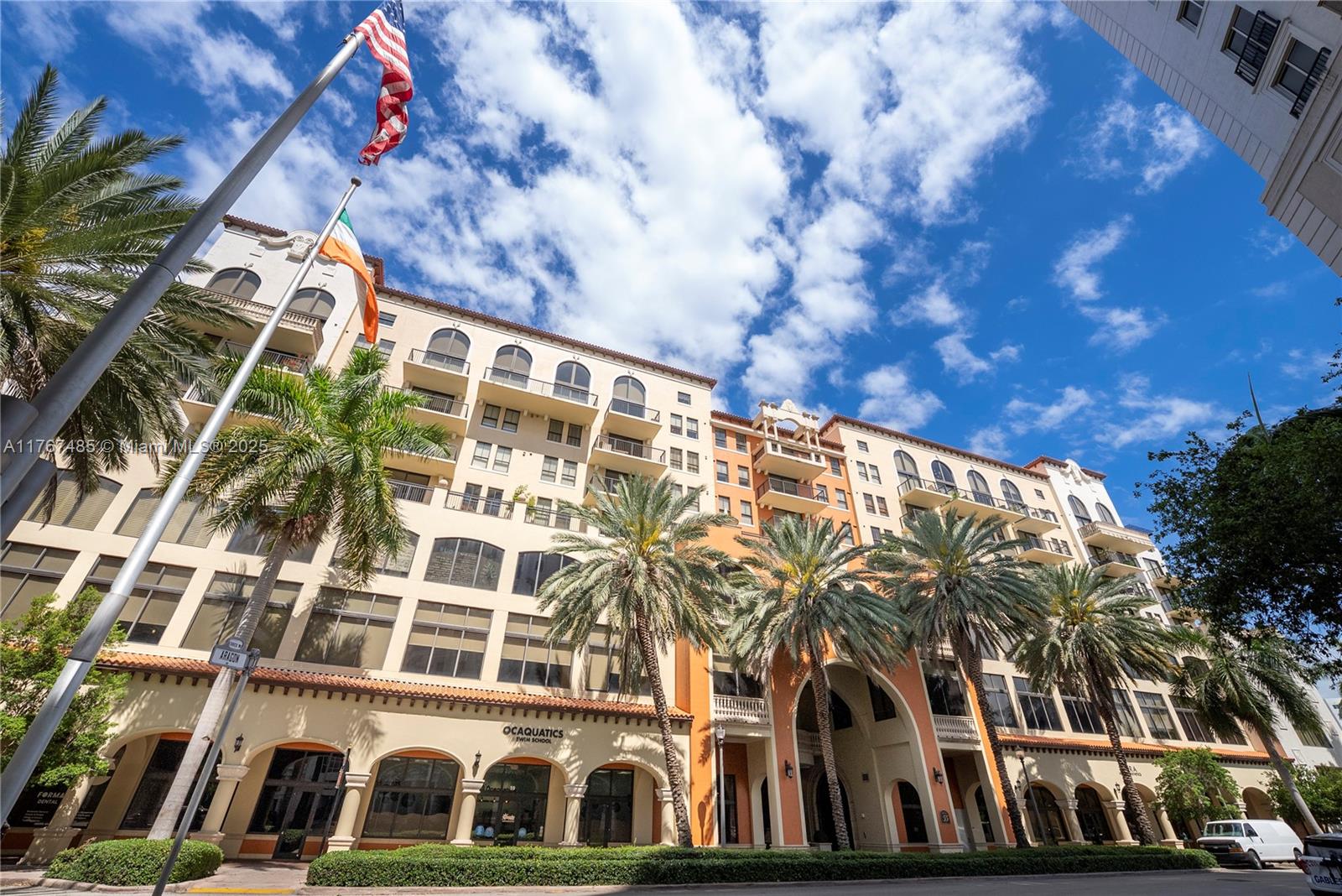 Property for Sale at 55 Merrick Way 613, Coral Gables, Broward County, Florida - Bedrooms: 2 
Bathrooms: 3  - $759,000