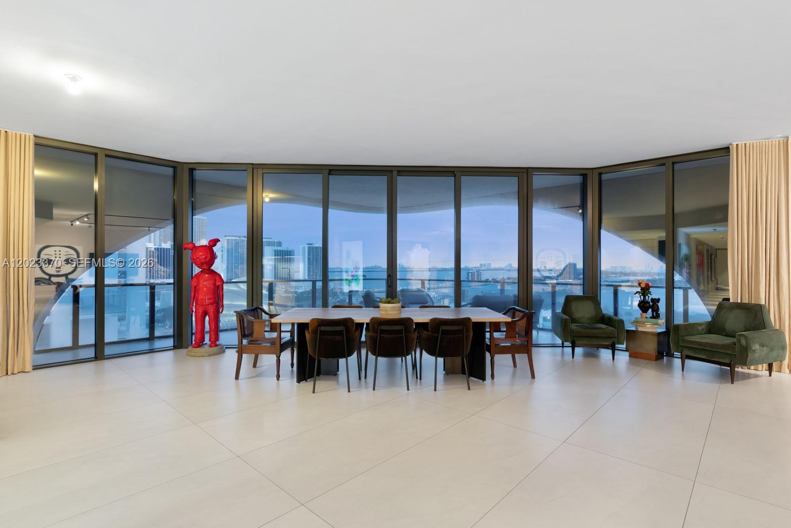 ONE THOUSAND MUSEUM CONDO - Residential Lease