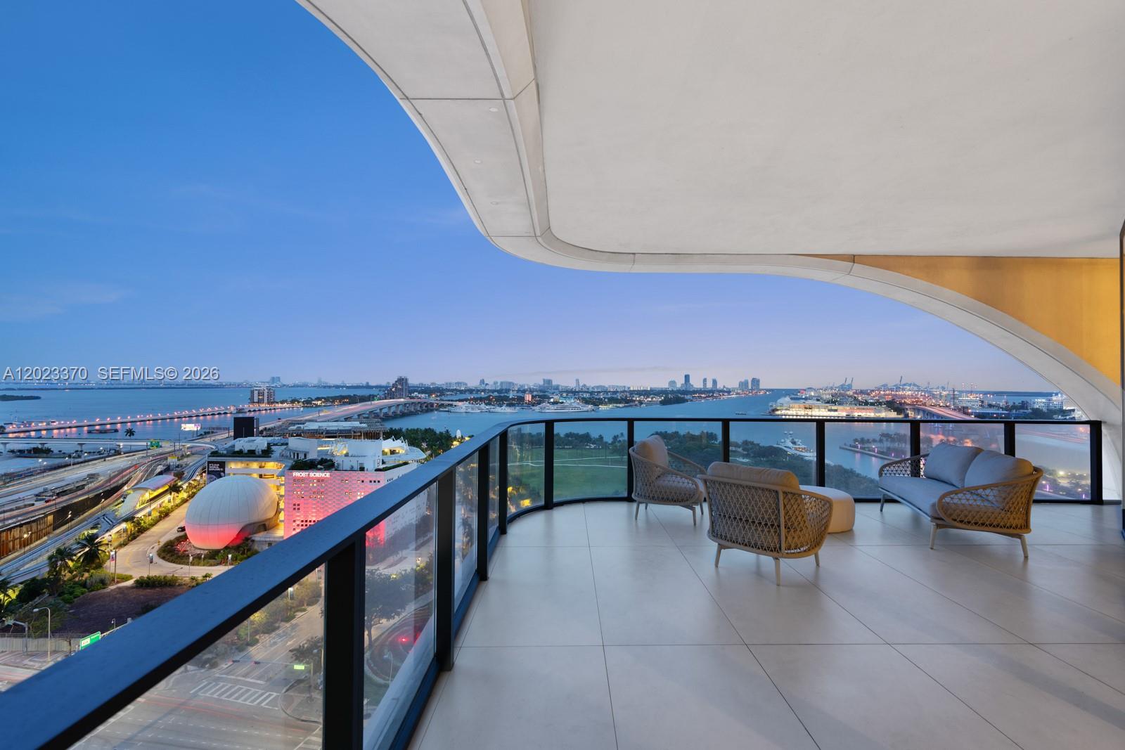 ONE THOUSAND MUSEUM CONDO - Residential Lease
