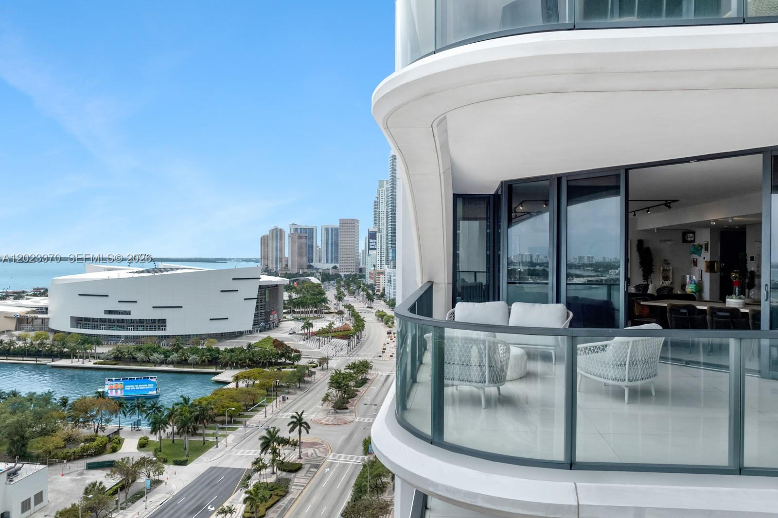ONE THOUSAND MUSEUM CONDO - Residential Lease