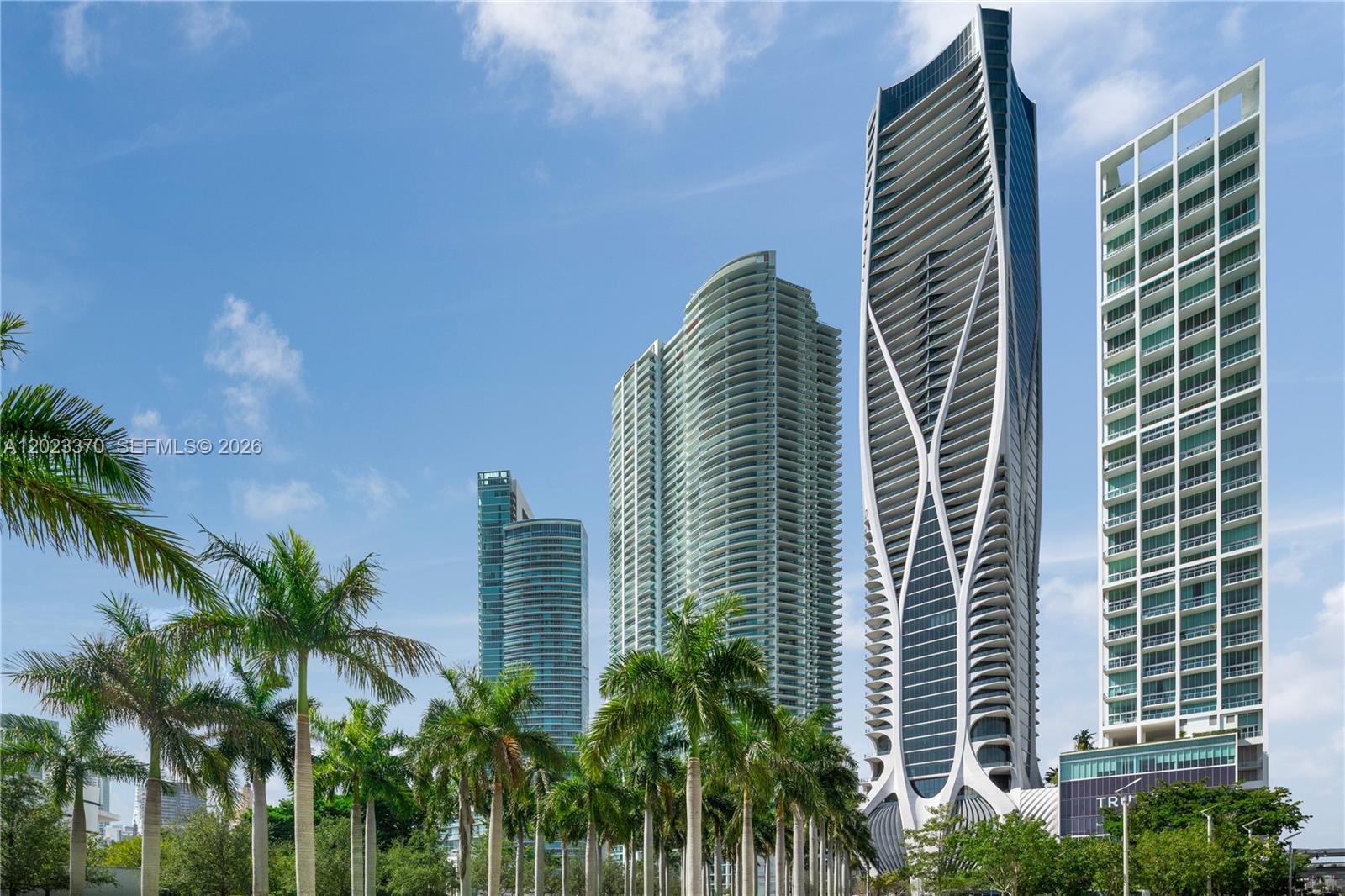 ONE THOUSAND MUSEUM CONDO - Residential Lease
