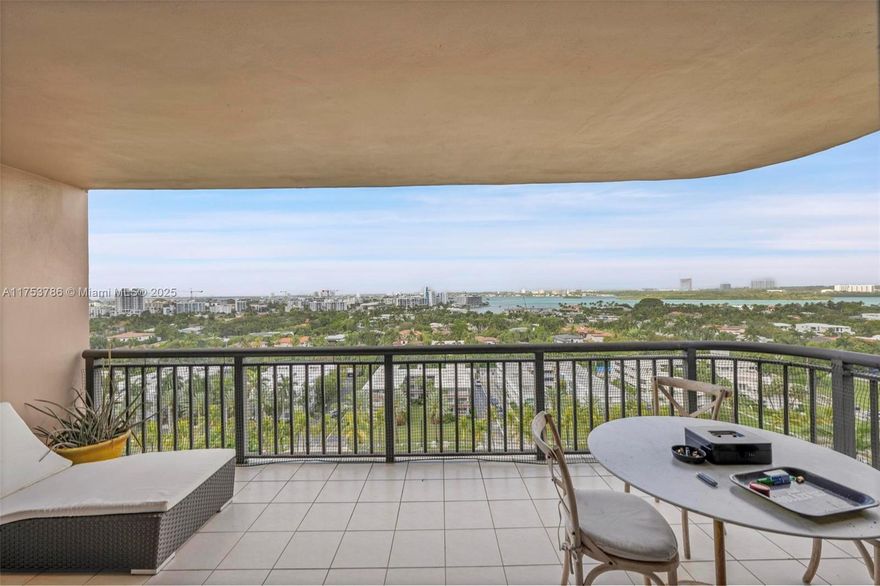 CORNER Residence overlooking Biscayne Bay in Prestigious Bal Harbour. Experience luxury in this expansive 2-bedroom, 2.5-bathroom residence, perfectly positioned to capture breathtaking sunlight throughout the day and enjoy breathtaking sunsets. Featuring two private balconies, this home offers an effortless blend of indoor-outdoor living. The generous floor plan provides abundant storage and closet space. Located directly on the beach, this full-service building boasts a newly renovated lobby, and world-class amenities. The pool and deck are currently undergoing a stunning transformation, with completion expected in Winter 2026. Enjoy proximity to upscale shopping and dining in Bal Harbour. A rare opportunity to customize and elevate this exceptional residence to your taste.