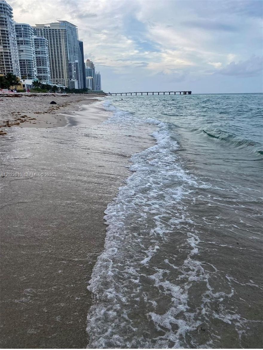 This modern and newly remodeled apartment in the heart of Sunny Isles Beach , walking distance to the beach, shops and restaurants. Luxury amenities: Gym, heated pool, club house, Jacuzzi, 24 hours security, conference room, bbq and more., this entire apartment boasts two spacious bedrooms and two full bathrooms.