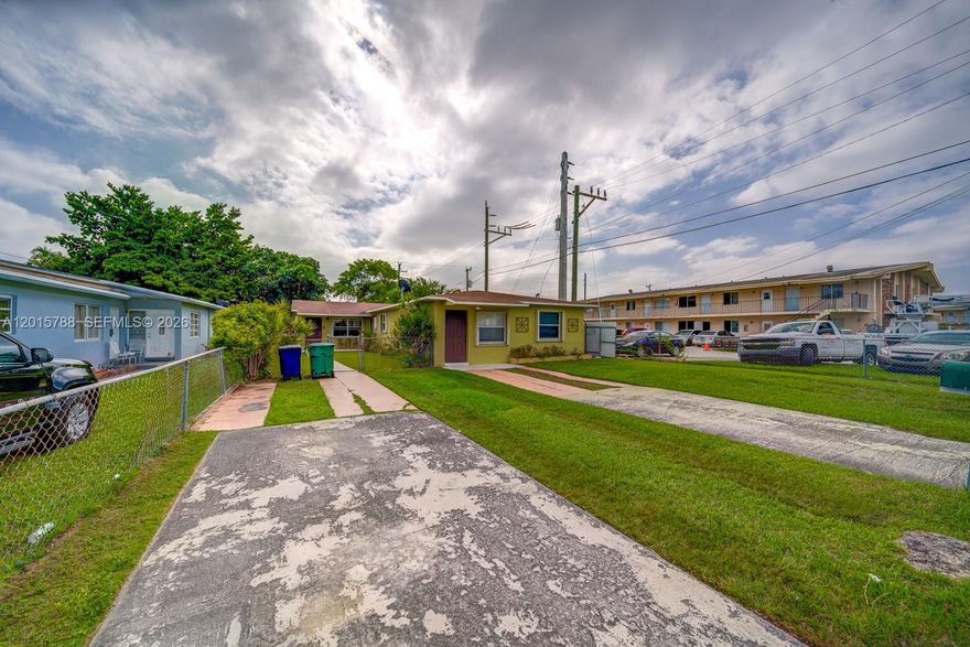 Great investment opportunity in a prime Miami location. This single-story duplex is ideally situated on Coral Way, near Westchester, with convenient access to major highways, shopping, dining, and schools.

The property features two separate units: a 3-bedroom, 2-bath unit and a 2-bedroom, 1-bath unit, both with functional layouts and ample natural light.

Both units are currently tenant-occupied, providing immediate rental income for investors. Property includes on-site parking for residents.

Excellent opportunity to own an income-producing property in a high-demand rental area.