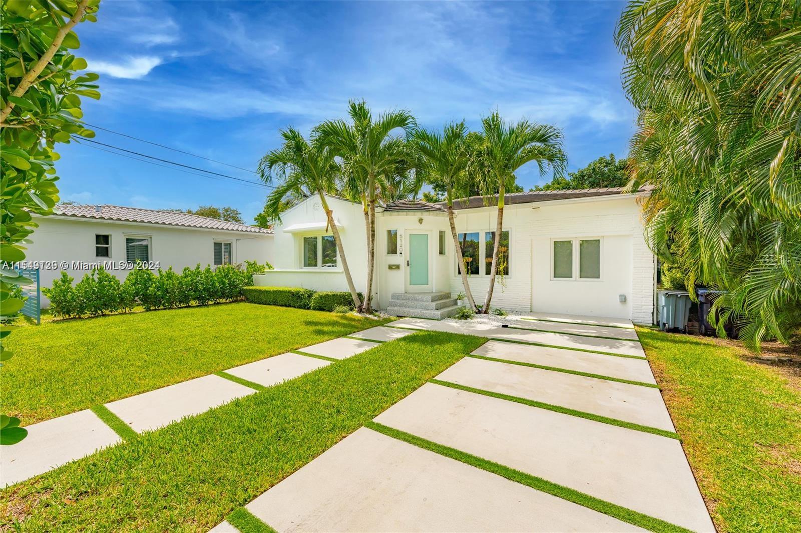 Rental Property at 5120 Cherokee Ave, Miami Beach, Miami-Dade County, Florida - Bedrooms: 3 
Bathrooms: 3  - $8,950 MO.