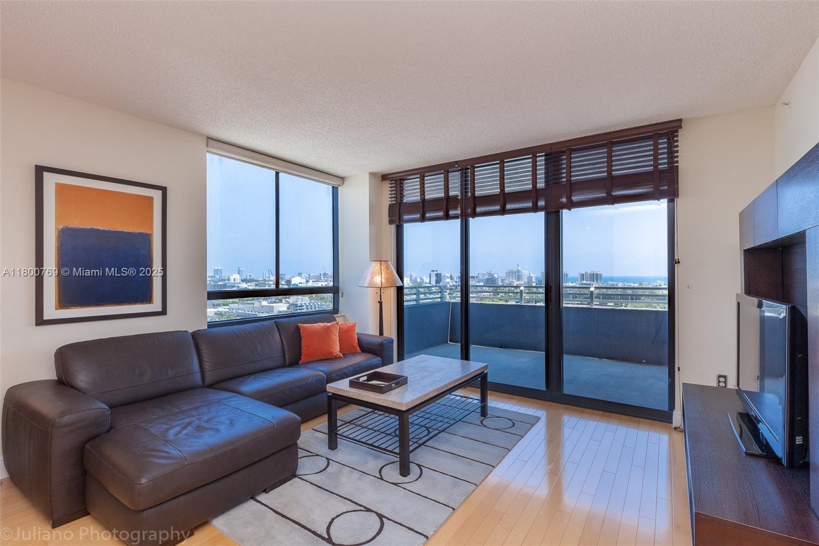 Rental Property at 1330 West Ave 1613, Miami Beach, Miami-Dade County, Florida - Bedrooms: 2 
Bathrooms: 2  - $5,200 MO.
