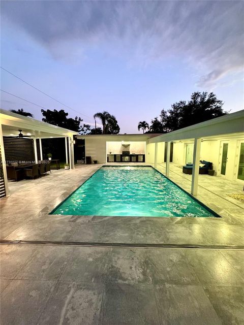 A home in Palmetto Bay