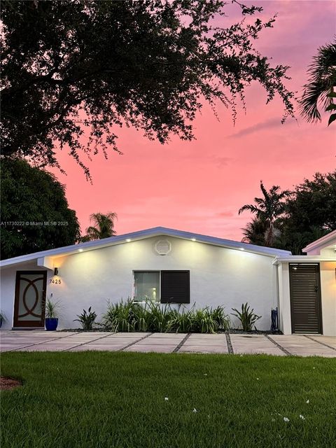 A home in Palmetto Bay