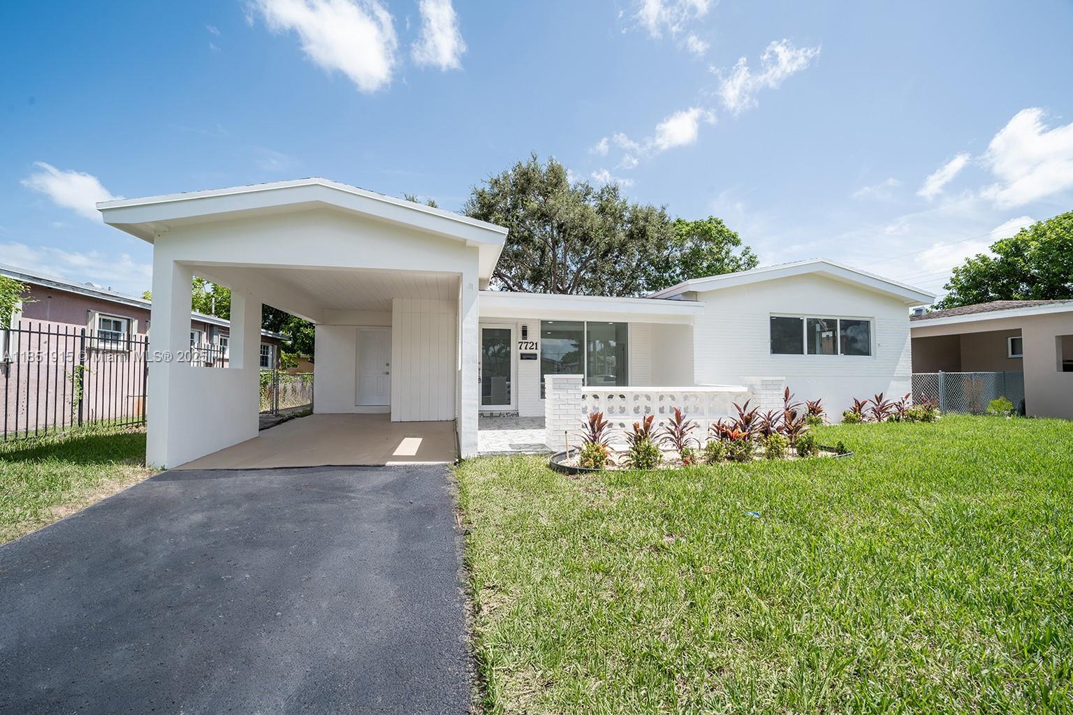 Completely renovated 3 bedroom, 3 bath home in the heart of Miramar. This turn-key property offers modern finishes, a spacious layout, and abundant natural light throughout. Enjoy comfortable living with open living areas, stylish flooring, and a large fenced yard ideal for entertaining or relaxing. There is plenty of parking, and is centrally located near schools, shops, and major highways. A perfect blend of classic charm and modern upgrades.