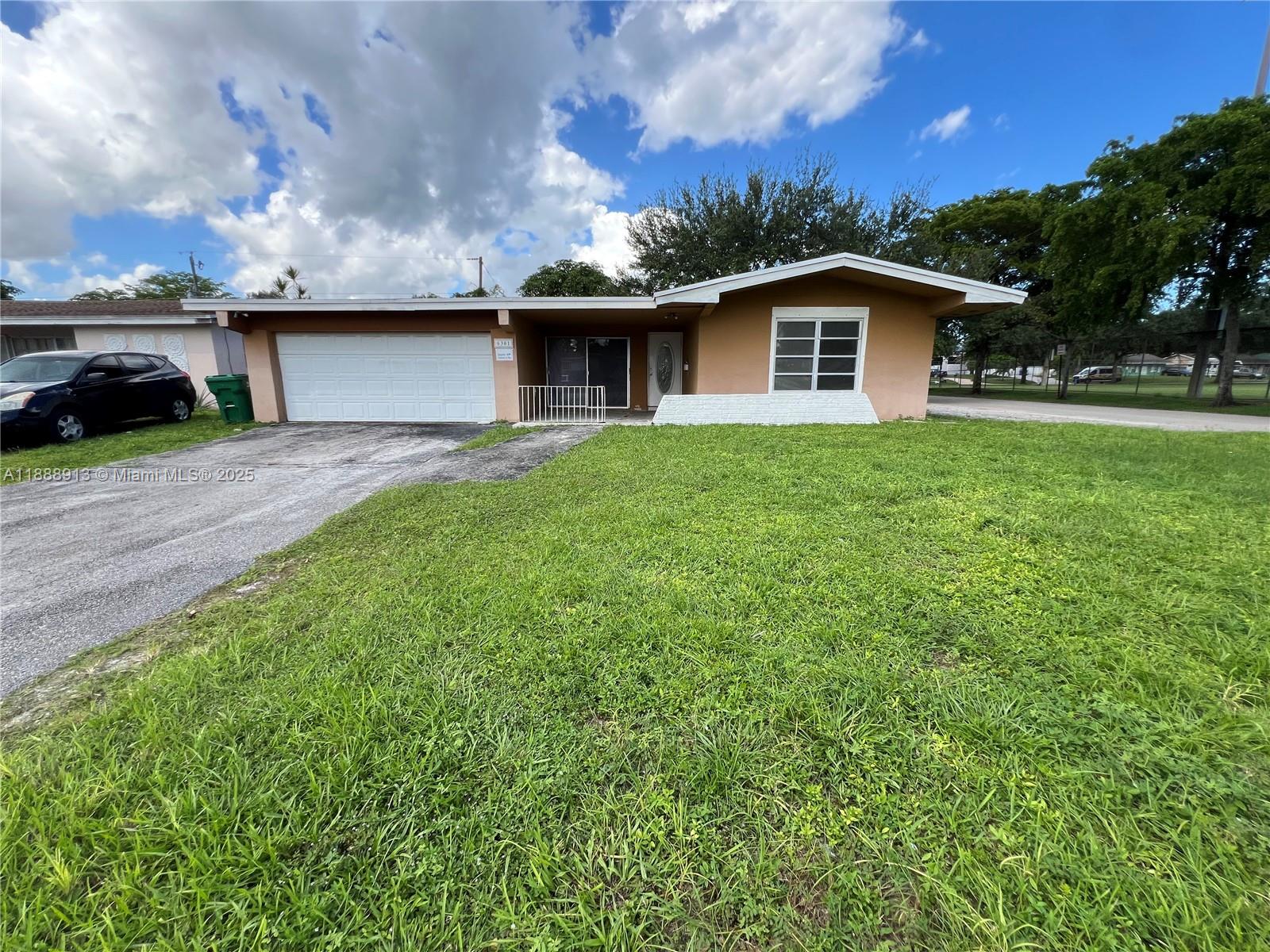 Spectacular Opportunity in a Prime Miramar Location!
Beautifully maintained home situated on a desirable corner lot in a prime Miramar neighborhood near major shopping, dining, and top-rated schools.
Spacious open layout with generously sized rooms and tile flooring throughout. The recently updated bathrooms bring a fresh, modern touch to the home, while the open design creates a warm and inviting atmosphere—ideal for both daily living and entertaining.
Enjoy the convenience of a two-car garage plus an additional side parking slab, perfect for accommodating extra vehicles or guests. The corner lot location provides added privacy and curb appeal.
Call or text the listing agent today to schedule your private showing, or book easily through ShowingTime.