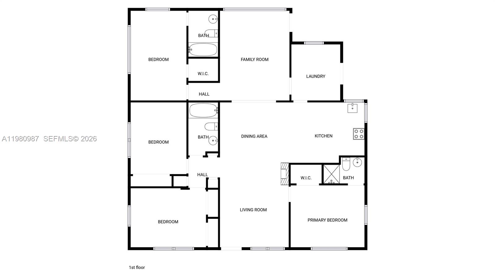 SO MIAMI HEIGHTS ADDN E - Residential