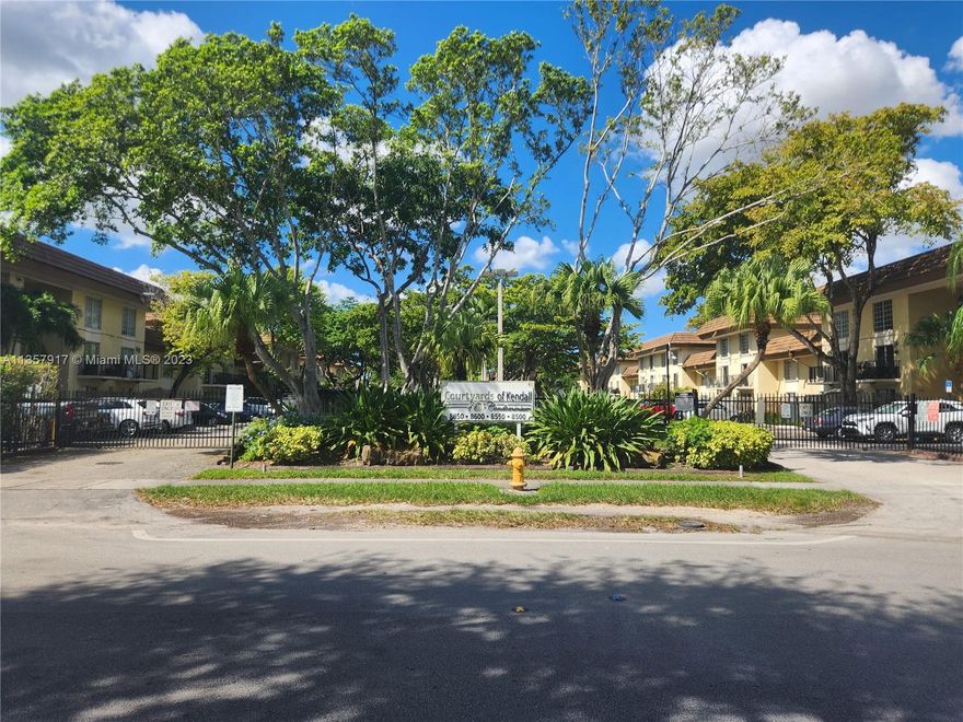 Location, location, location! No corners were cut in the complete remodel of this condo located in the heart of Kendall. A unique 2 story loft style condo with an updated granite countertop kitchen, 1.5 remodeled bathrooms, custom closet, and porcelain tile through out. A true turn key property, just bring your furniture and belongings! The building is in immaculate condition with a little ones playground, gated assigned parking, updated roofs, and beautiful landscaping. Close distance to the beautiful Kendall Hammocks Park and shopping centers. Great opportunity to own in one of the most sought out communities in the Kendall area.