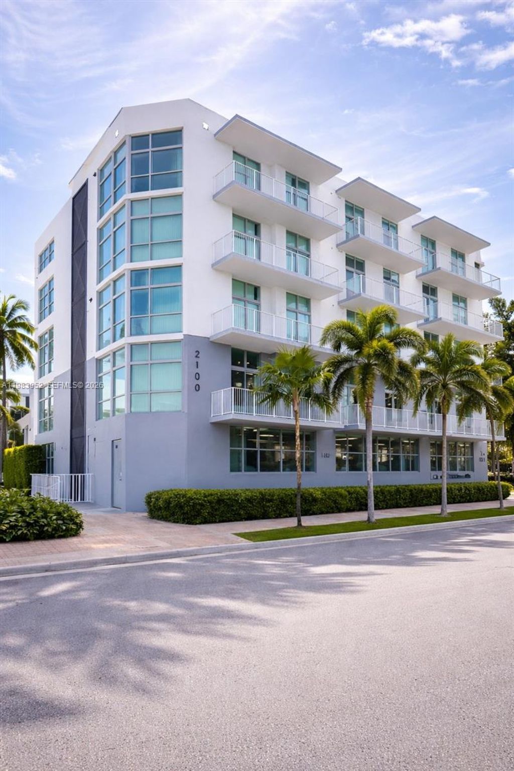 Photo of 2100 Van Buren St #214, Hollywood, FL 33020 (MLS # A11983952)