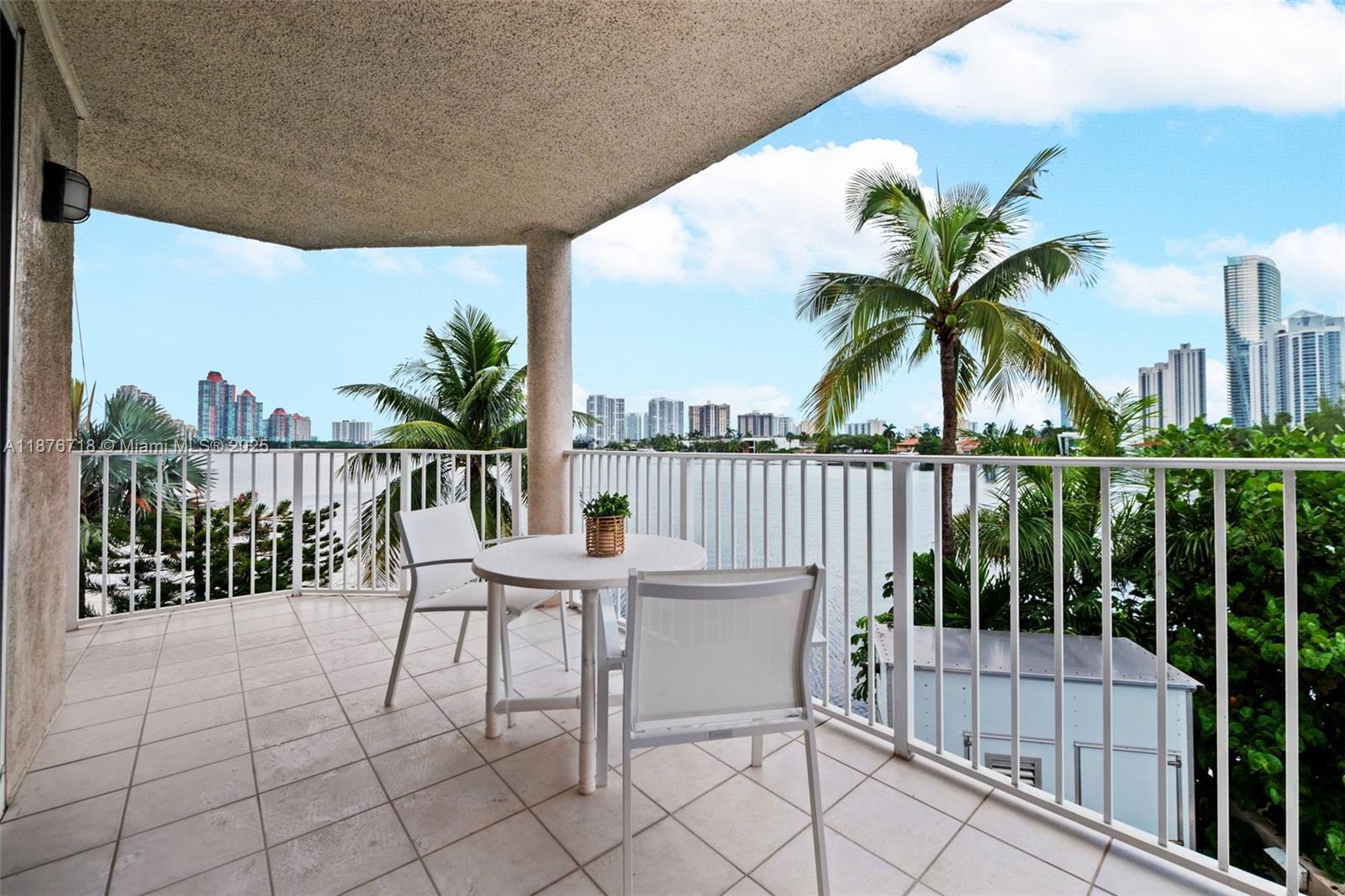 Welcome to Les Pelicans, a boutique waterfront building on the bay in the heart of Sunny Isles. Residence #320 is a rarely available corner 2-bedroom, 2-bath condo featuring an open living and dining area, oversized closets, in-unit washer and dryer, and a large private balcony with stunning bay and Intracoastal views. The building offers a quiet, well-maintained atmosphere with amenities including a pool and hot tub, all just a short walk to the ocean, shopping, dining, and A-rated schools. With one of the most flexible rental policies in Sunny Isles—allowing rentals as short as two weeks—this residence is ideal as a primary home, seasonal retreat, or investment. Don’t miss this rare opportunity to own a waterfront gem in one of South Florida’s most desirable neighborhoods.