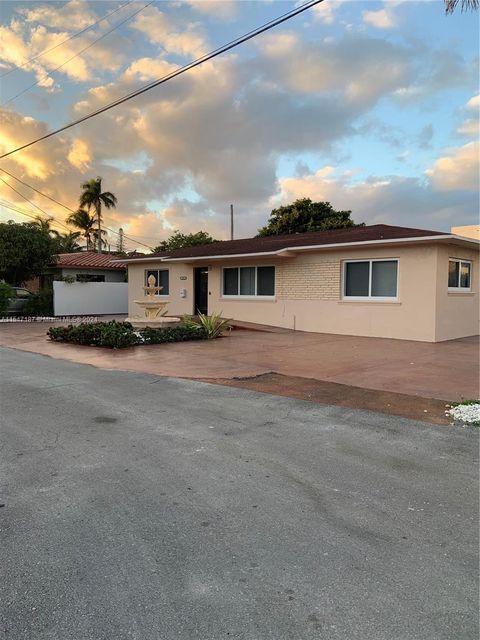 A home in North Miami