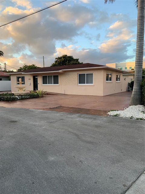 A home in North Miami