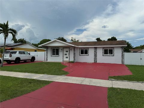 A home in Miami