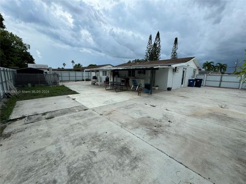 A home in Miami