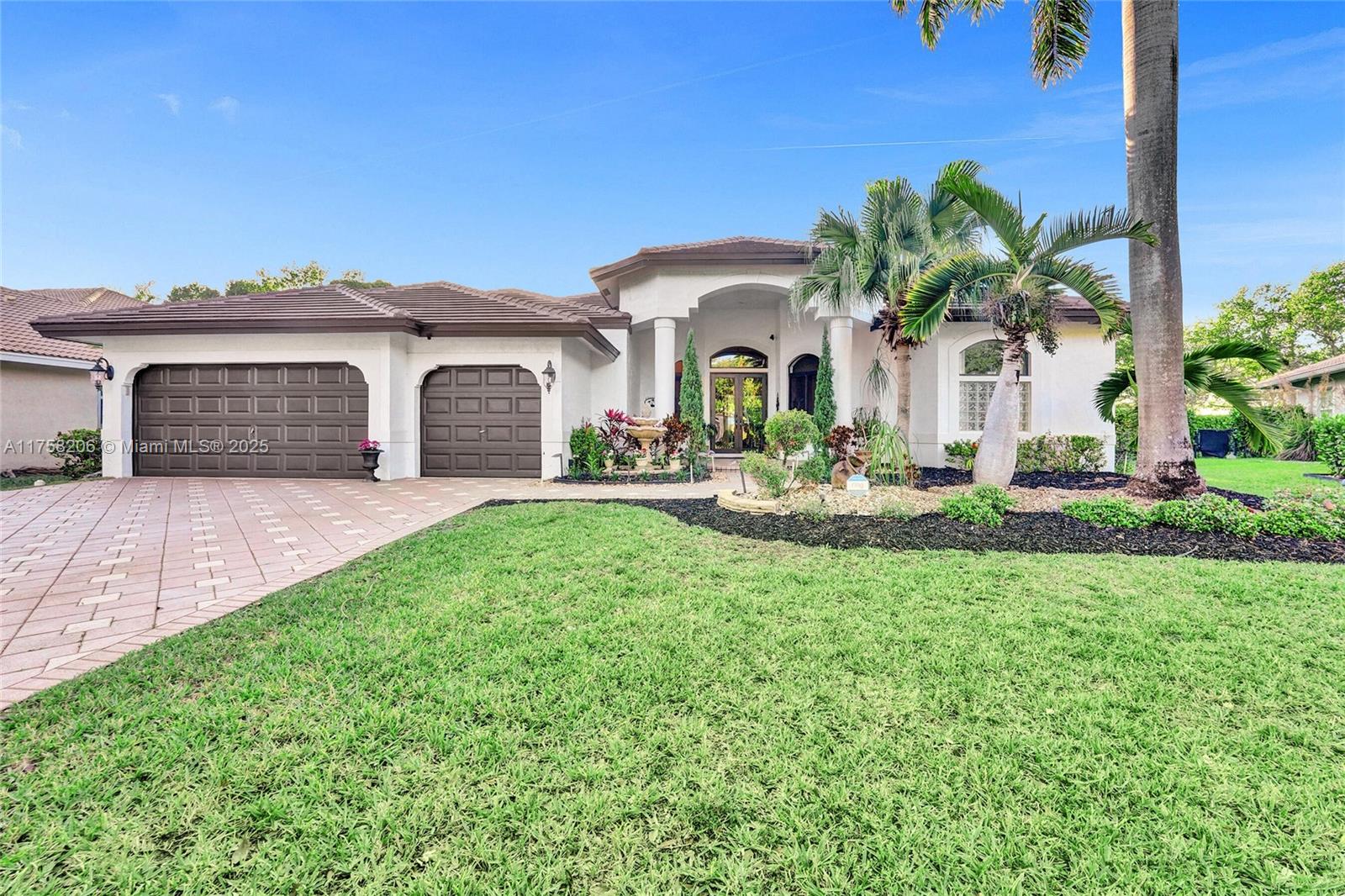 Property for Sale at 5044 Nw 113th Ave, Coral Springs, Broward County, Florida - Bedrooms: 4 
Bathrooms: 3  - $895,000