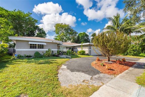 A home in Fort Lauderdale