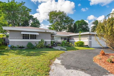 A home in Fort Lauderdale