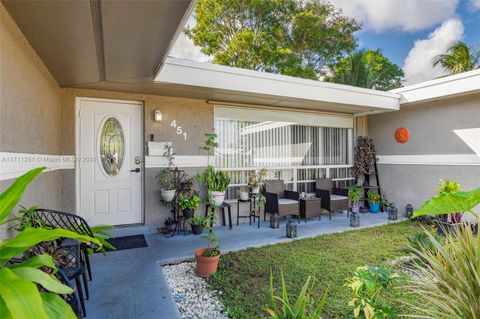 A home in Fort Lauderdale