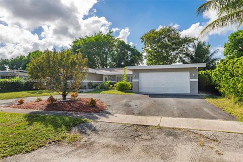 A home in Fort Lauderdale