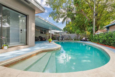 A home in Fort Lauderdale