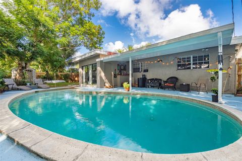 A home in Fort Lauderdale