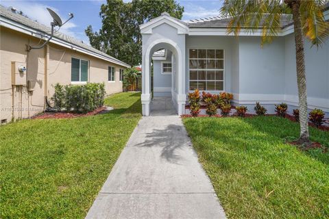 A home in Davie