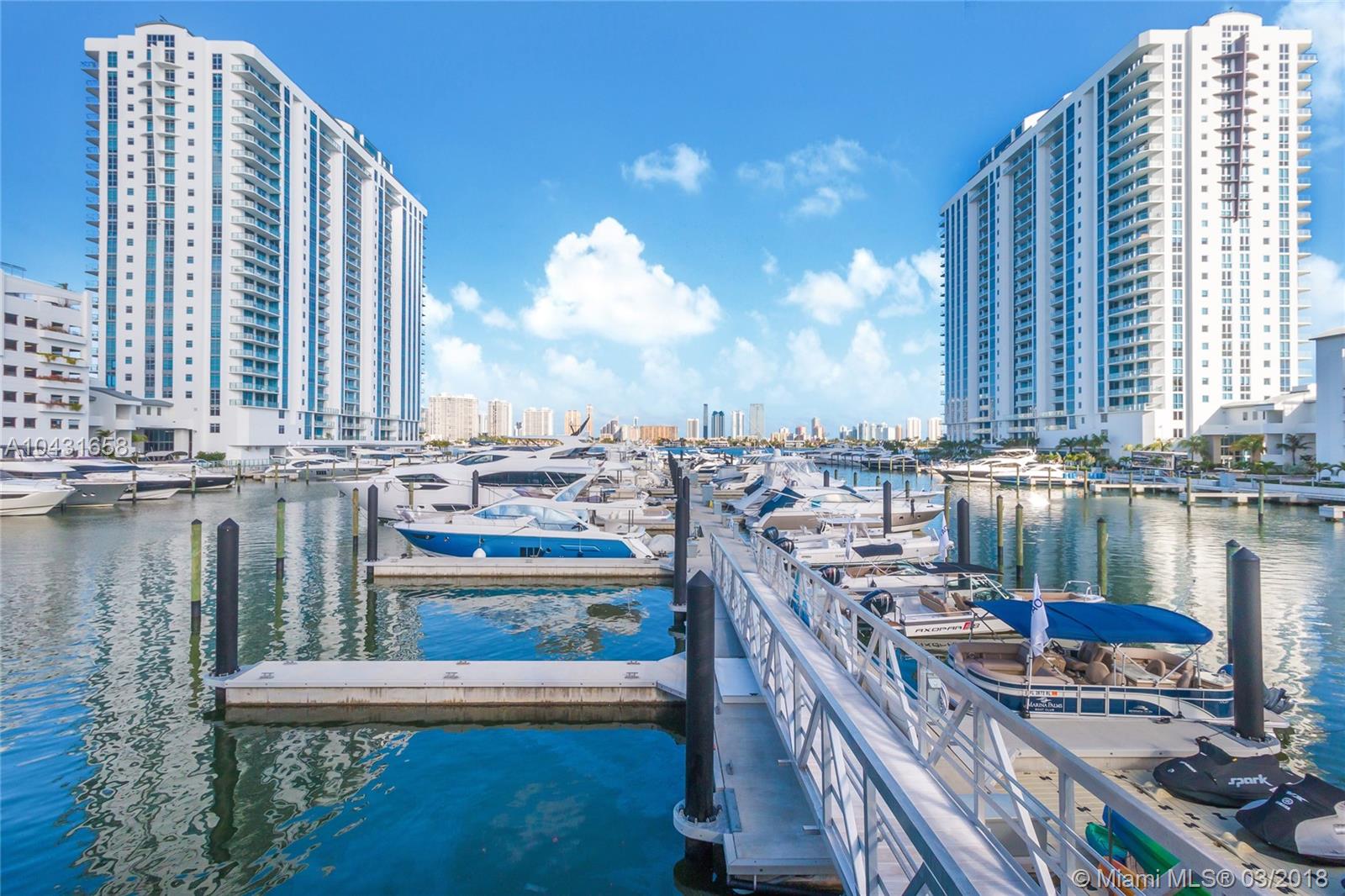 MARINA PALMS RESIDENCES S - Residential Lease