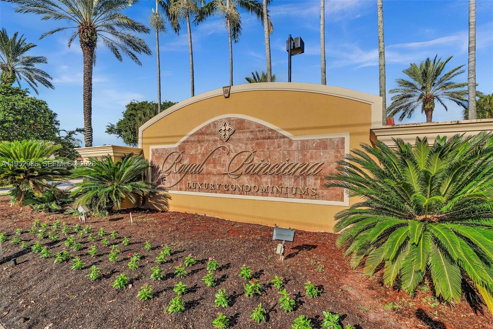 ROYAL POINCIANA CONDO - Residential