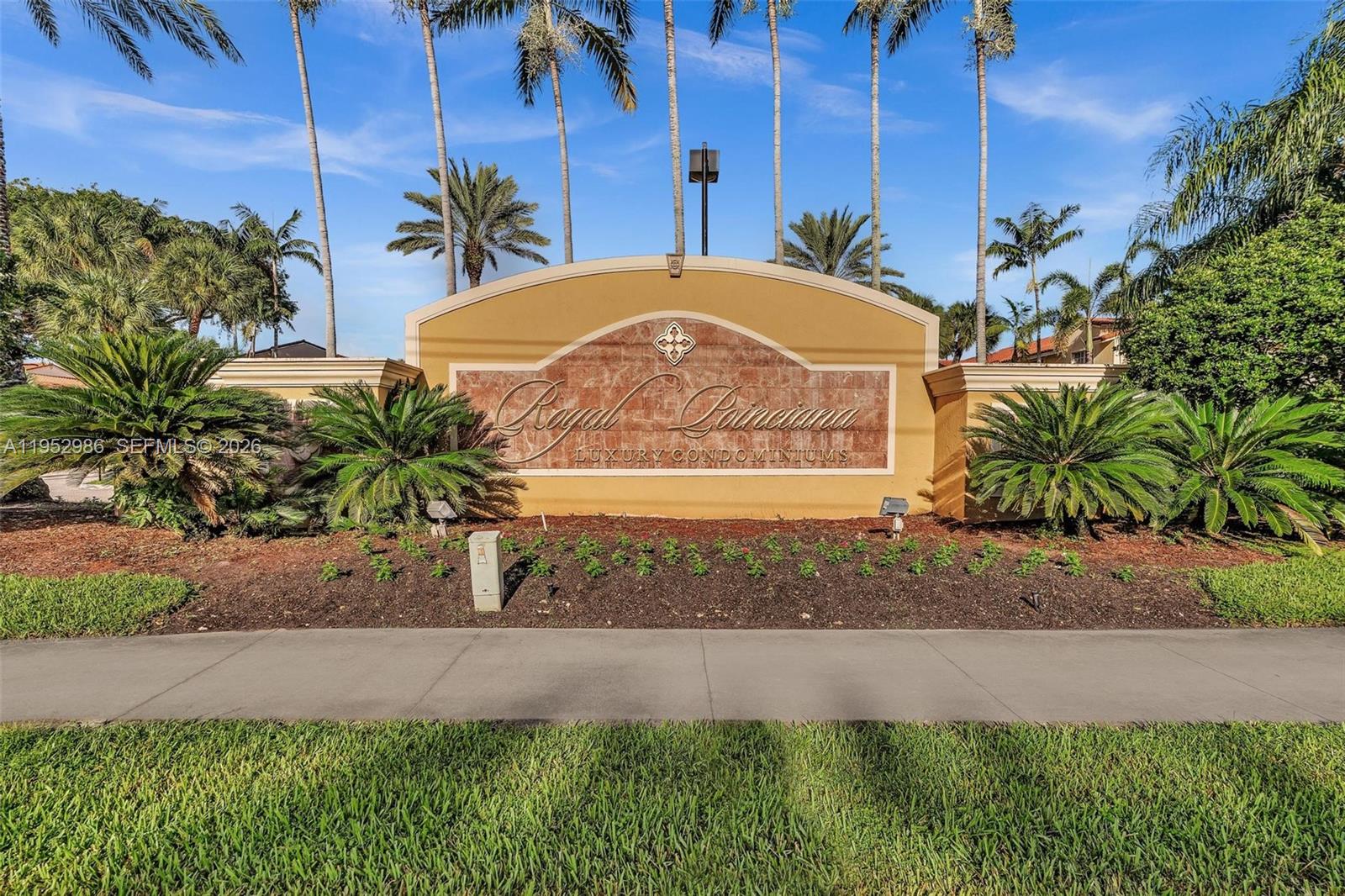 ROYAL POINCIANA CONDO - Residential