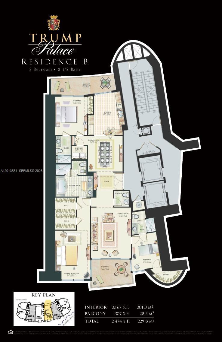 TRUMP PALACE CONDO - Residential