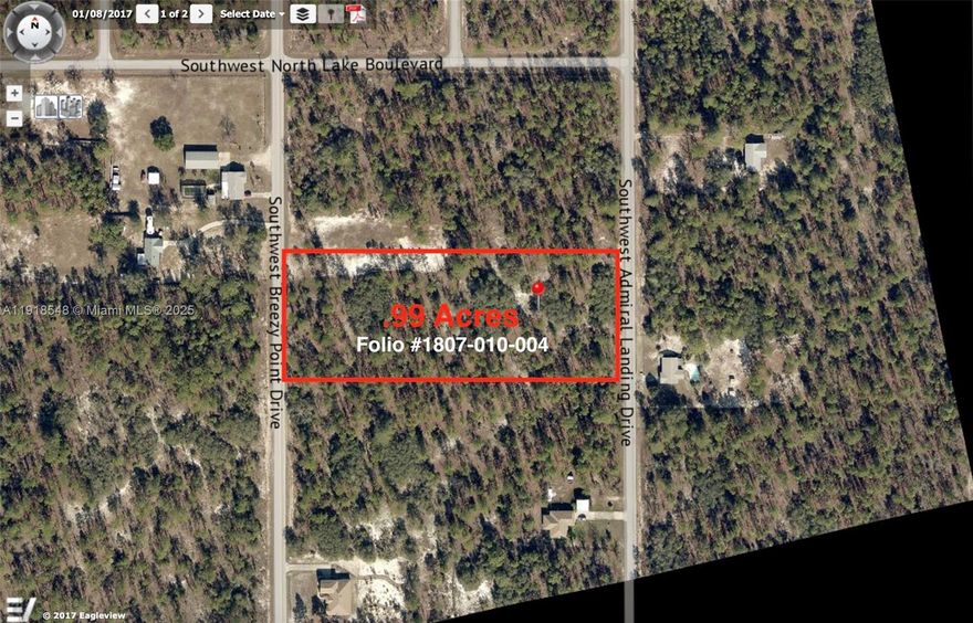 Build Your Dream Home Here or Invest Before Values Continue to Increase! Almost 1 Full Acre (.99 Acres) in the Rapidly Growing "Rainbow Lakes Estates" near Ocala in Marion County. Your Chance to Get Out of The City & Be Surrounded By Nature. Only 15 Minutes to Rainbow Springs State Park for Camping, Kayaking, Tubing, or Just Relaxing — as well as Juliette Falls Golf Course for Golfing on Beautiful Grounds. Also Just 30 Minutes to the World-Renowned World Equestrian Center in Ocala which Brings in Over 1 Million Visitors Annually. More Developments & Other Homes Nearby. Very Low Taxes. Priced To Sell.