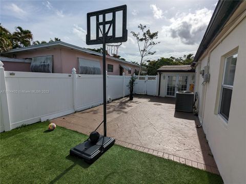 A home in North Miami Beach