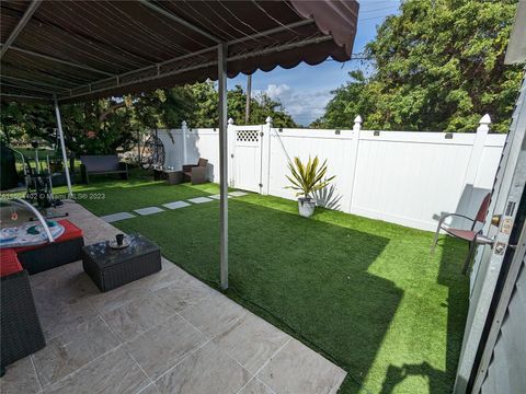 A home in North Miami Beach