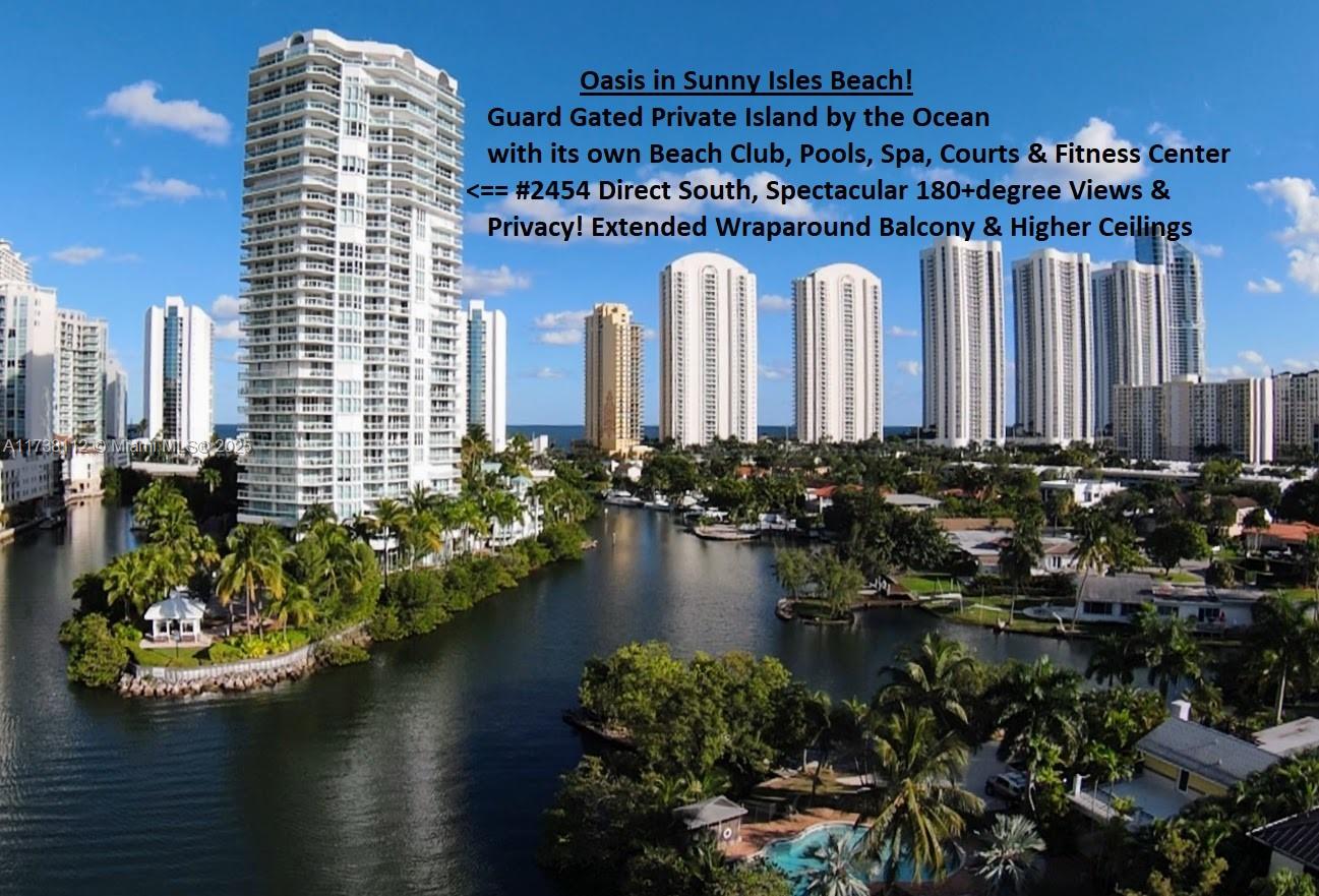 Property for Sale at 16500 Collins Ave 2454, Sunny Isles Beach, Miami-Dade County, Florida - Bedrooms: 3 
Bathrooms: 2  - $1,385,000