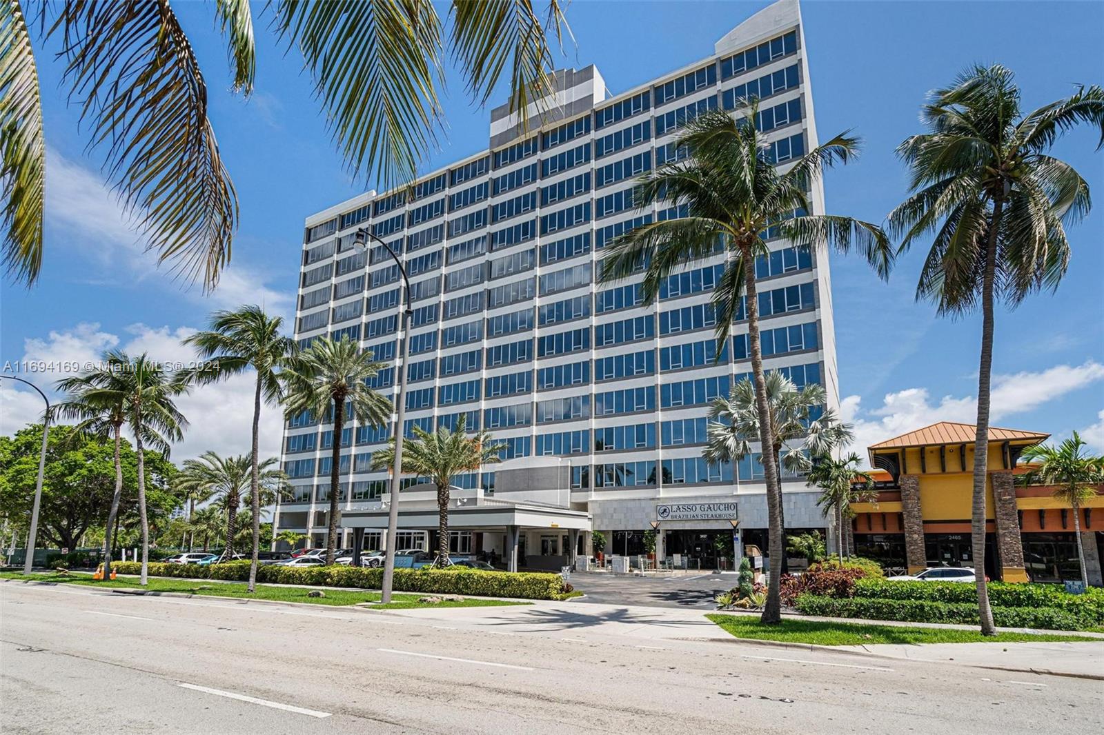 Lease a turnkey office unit in the prestigious Galleria Corporate Centre with breathtaking ocean, Intracoastal, and downtown FLL views. This furnished, move-in-ready suite features 3 private offices, upgraded floors and window treatments, conference room, kitchenette, and reception area. The building offers valet and covered parking, lobby security, an on-site cafeteria, and 24-hour maintenance. Daily cleaning and optional internet are available. Conveniently located across from the Galleria Mall, near restaurants, Starbucks, Publix, highways, beaches, downtown, FLL airport. and more. Next door office also available. 2 parkings & internet incl. / Extra parking available with the building.