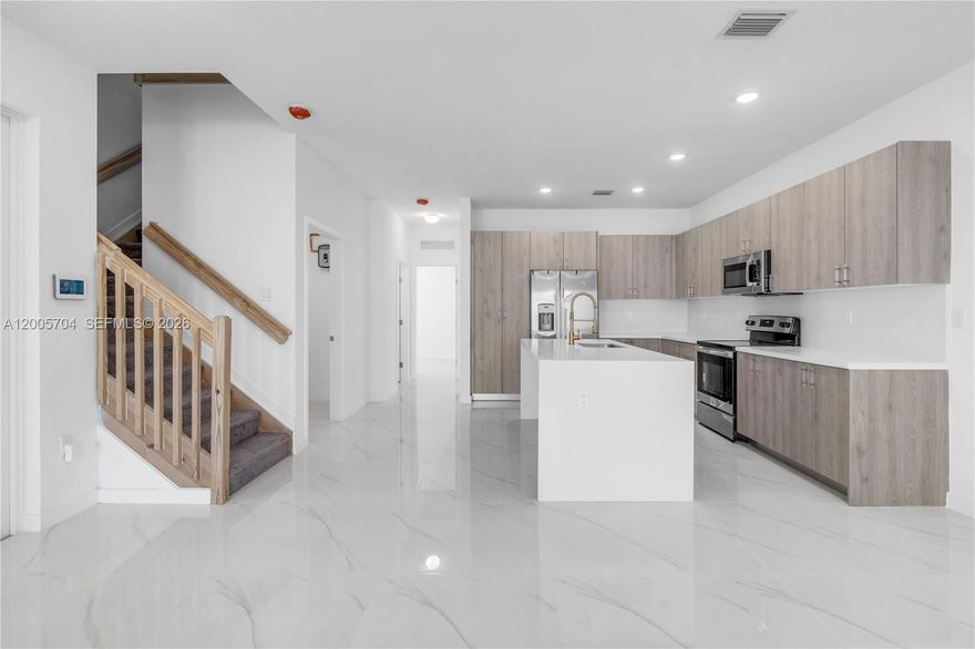 This brand new construction is move-in ready and features 5 bedrooms and 3 full bathrooms. The property boasts a large backyard, perfect for entertaining and outdoor living. No association approval required. Be the first to live in pristine, never before occupied home,