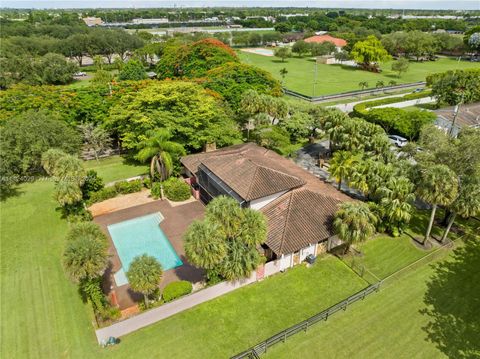 A home in Miami