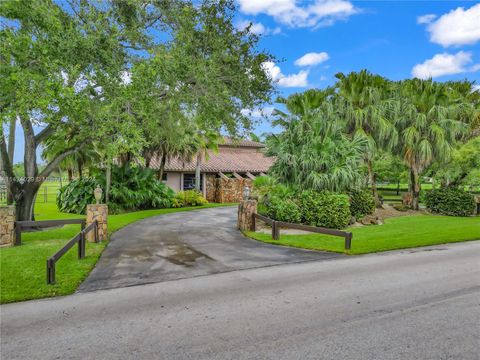 A home in Miami