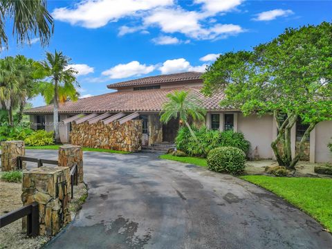 A home in Miami