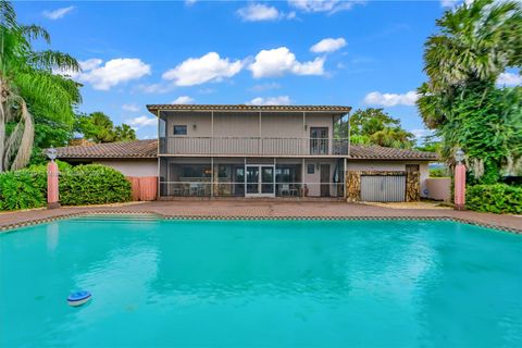 A home in Miami