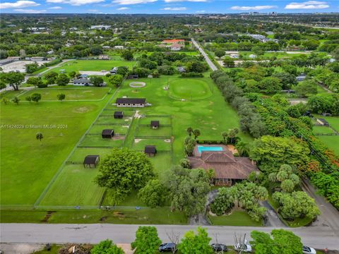 A home in Miami