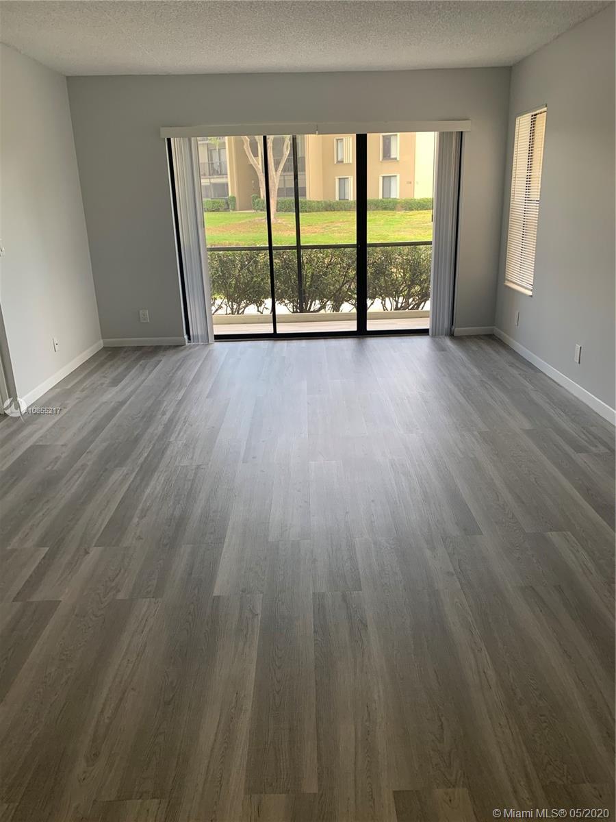 Beautiful and very spacious 2/2 condo in ground floor with a water view. New vinyl floor and freshly painted. Big laundry room. Breakfast area in the kitchen. Close to shopping centers and restaurants, Florida’s Turnpike and I-95.