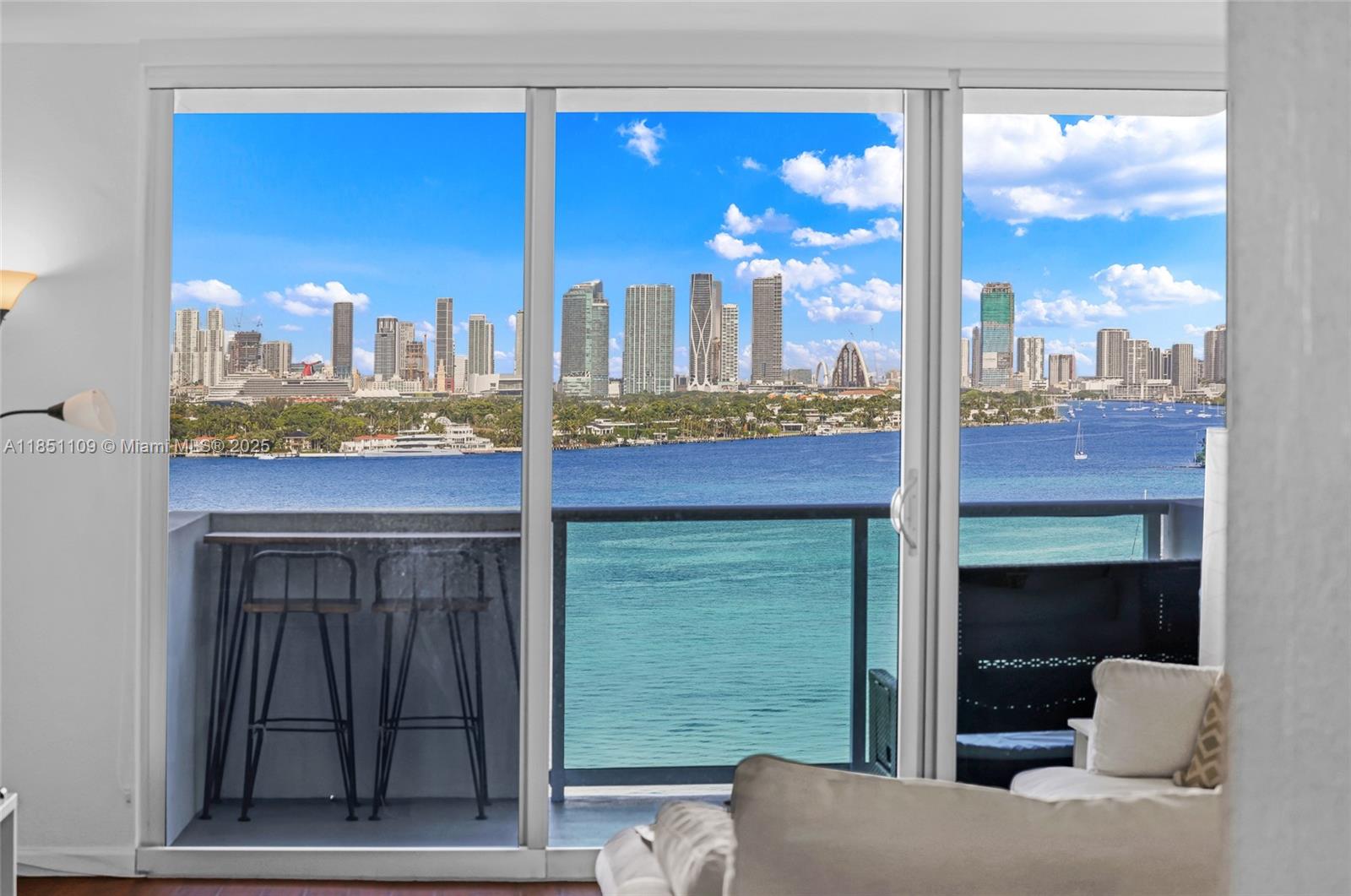 Spacious 1 Bed / 1 Bath with 837 SF in prime West Avenue location! Enjoy bay views from your unit in a full-service building offering bayfront pool, fully equipped gym, 24/7 front desk, game room, and more. Live steps from everything South Beach has to offer—restaurants, shopping, and the beach. Special assessment of $47,000 to be paid in full by the buyer prior to closing. Don’t miss this opportunity!