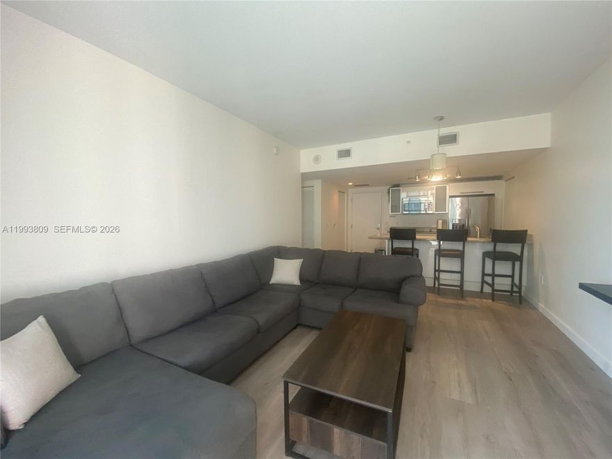 Welcome to your new home! This spacious 1 bedroom, 1 bathroom apartment boasts plenty of closet space, assigned parking, and new vinyl floors. Situated in a prime location close to the best shops, dining, and entertainment, as well as convenient access to the metro and I-95, this apartment offers both comfort and convenience. Additional parking options are available, with valet parking priced at $200 plus tax or assigned parking at $200 plus tax. A $150 application fee per person residing in the unit is required, along with a $1000 refundable pet deposit mandated by the association for pet owners. Good income and credit history are essential. The pool is still closed till summer