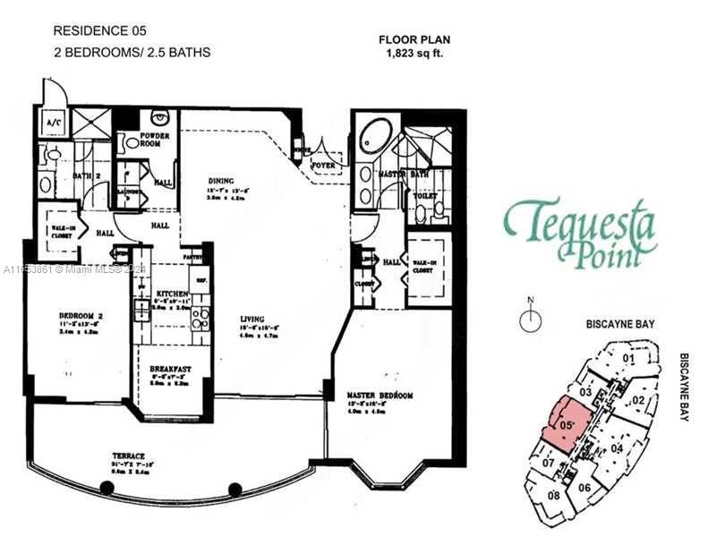 TWO TEQUESTA POINT CONDO - Residential