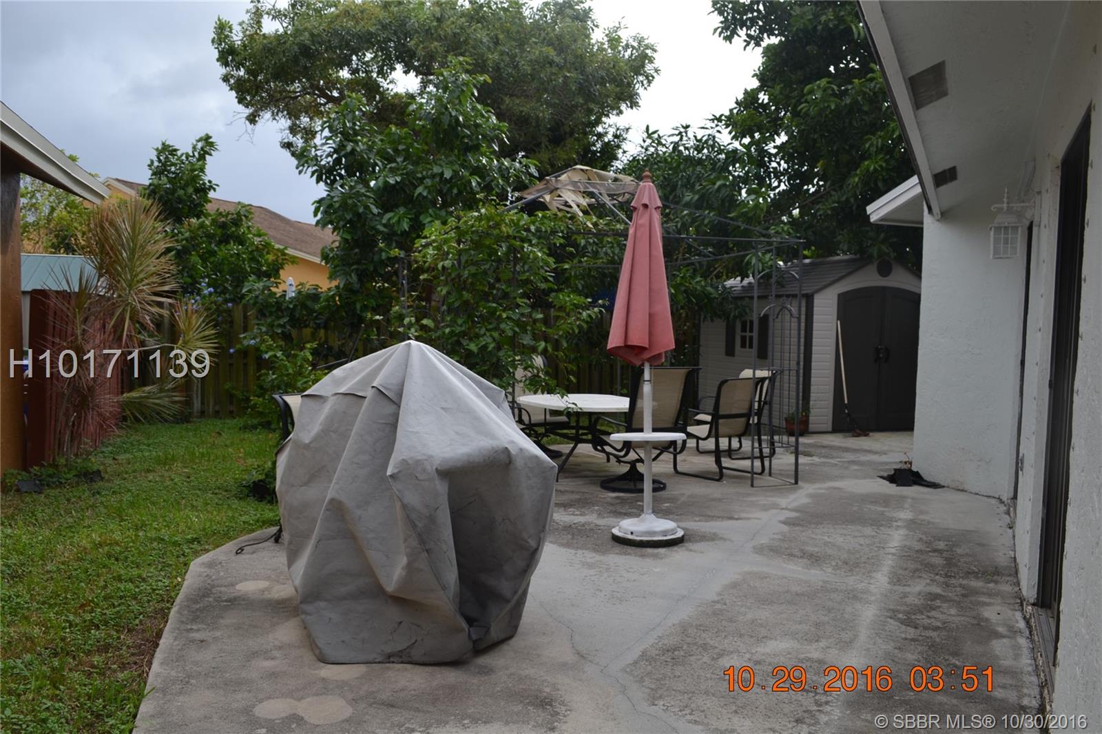 Pembroke Lakes South 119- - Residential Lease